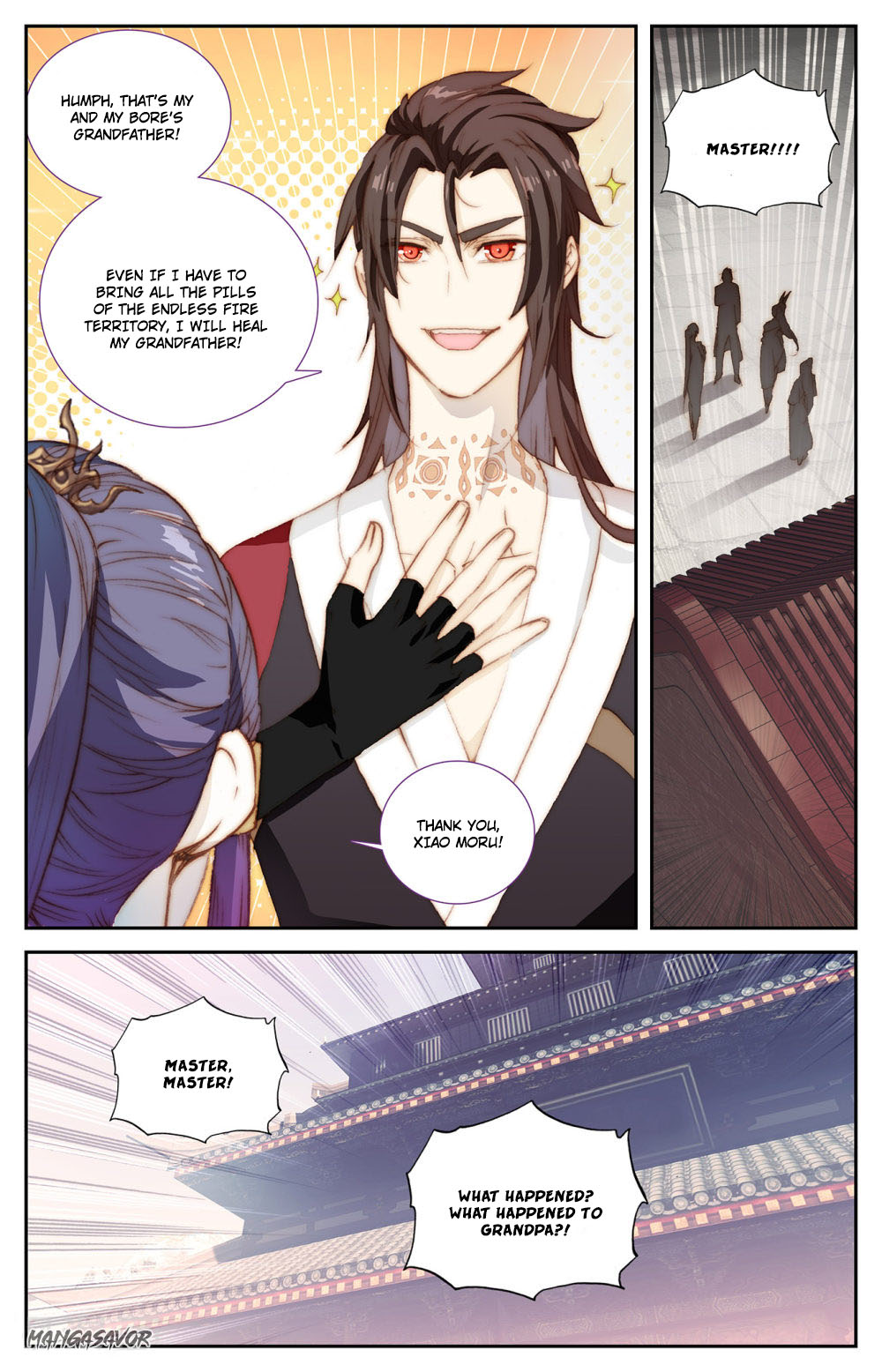 The Heaven's List Chapter 86 page 8 - Chapter 86: General in Coma (1)