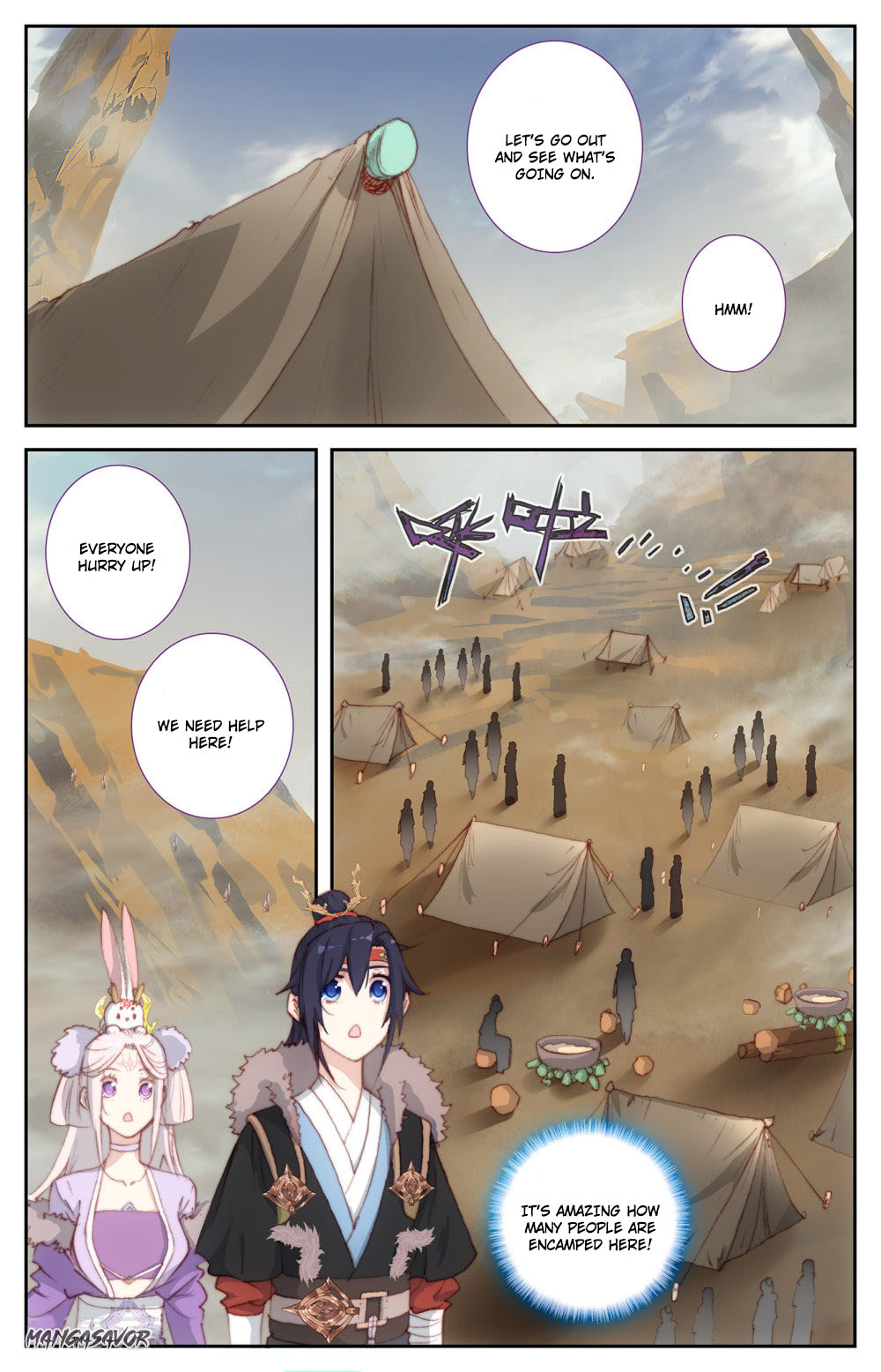 The Heaven's List Chapter 87.5 page 2 - Chapter 87.5: Senluo Secret Realm (2)