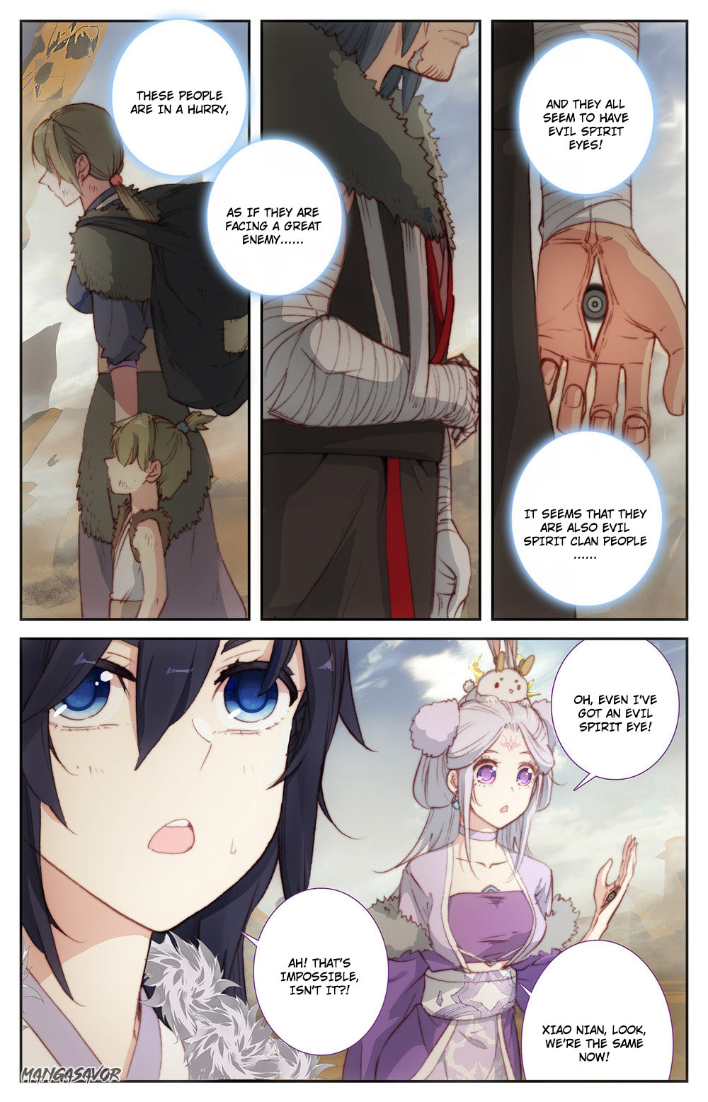 The Heaven's List Chapter 87.5 page 3 - Chapter 87.5: Senluo Secret Realm (2)