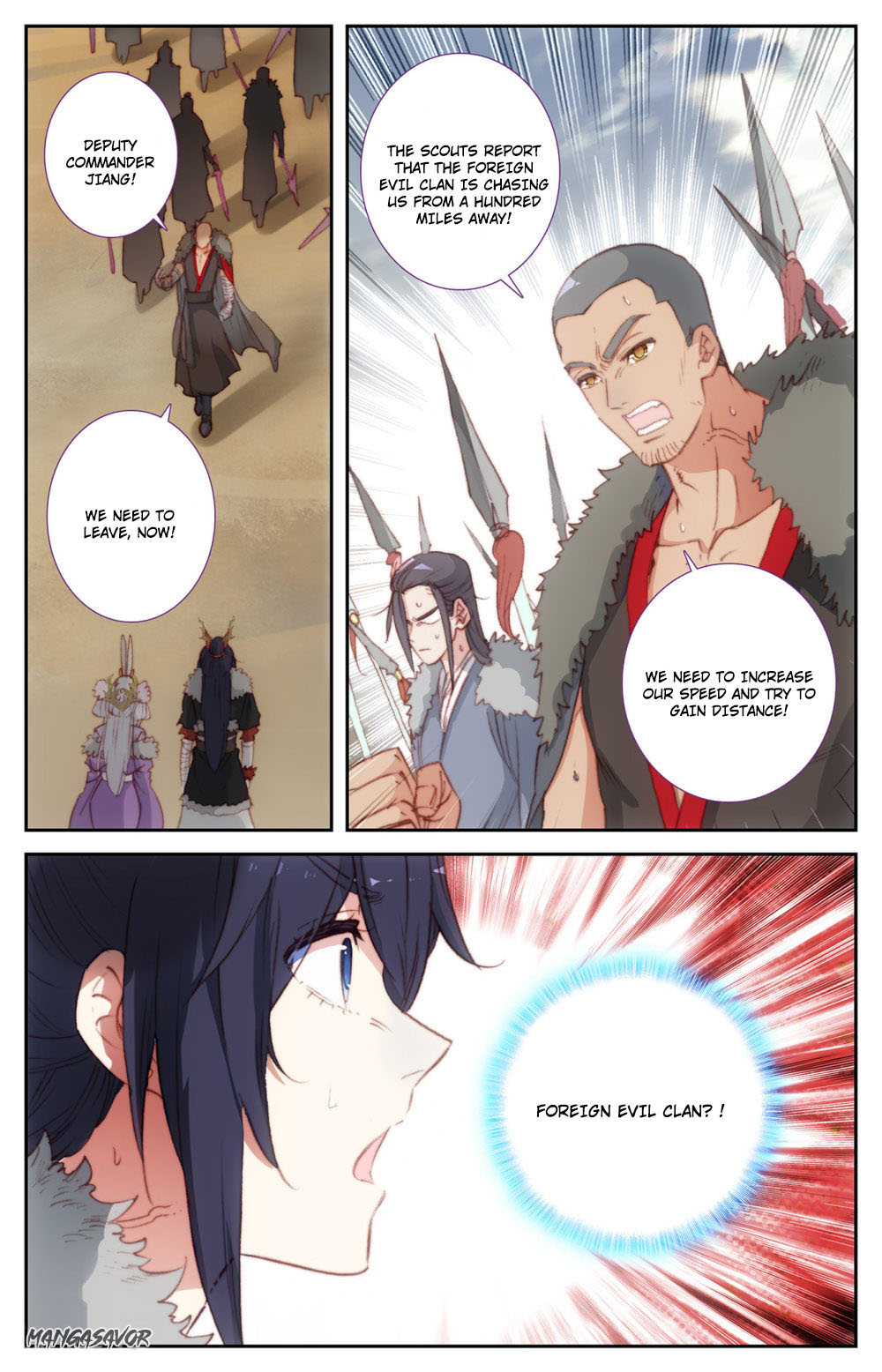 The Heaven's List Chapter 87.5 page 4 - Chapter 87.5: Senluo Secret Realm (2)
