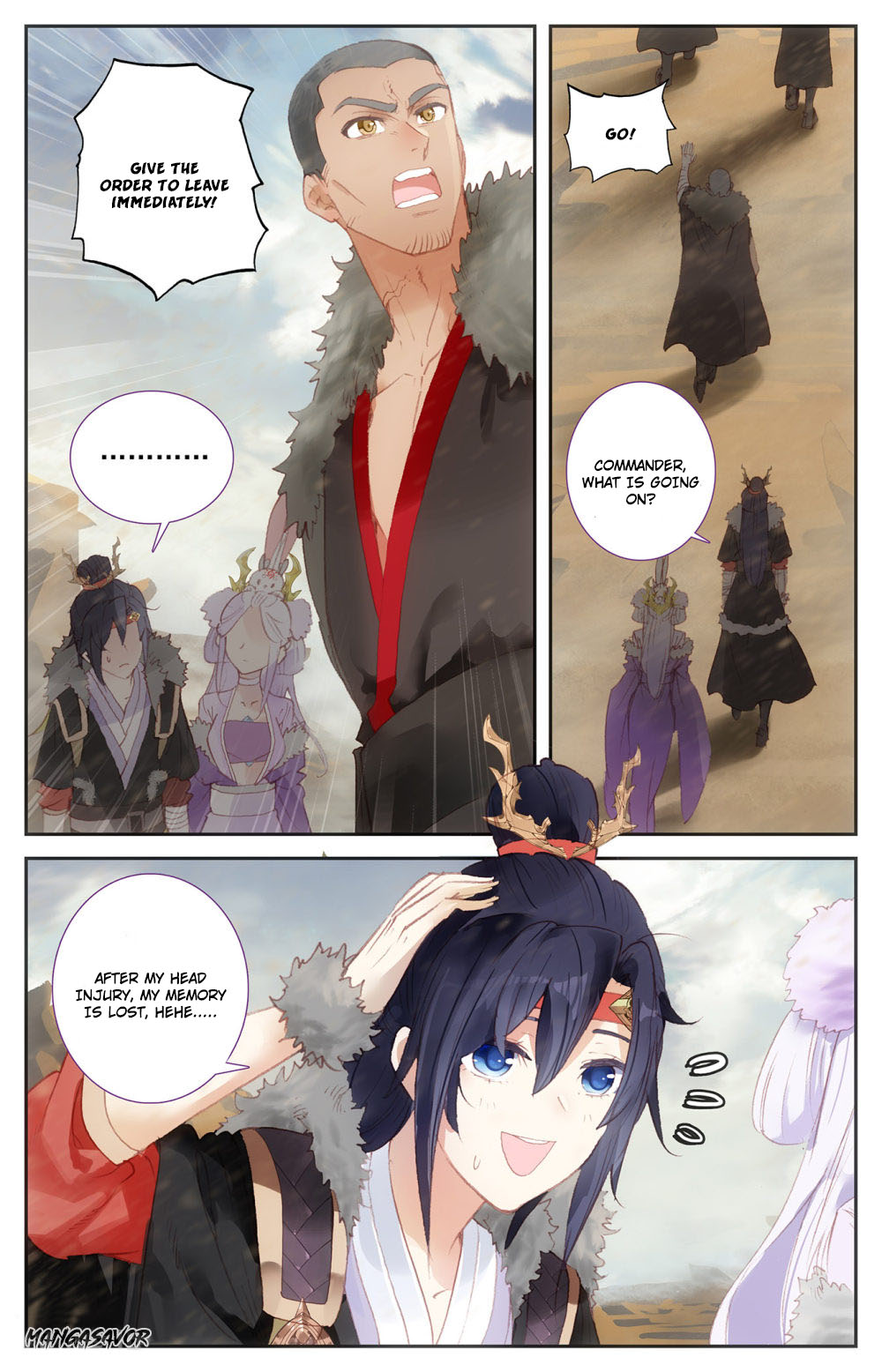 The Heaven's List Chapter 87.5 page 5 - Chapter 87.5: Senluo Secret Realm (2)