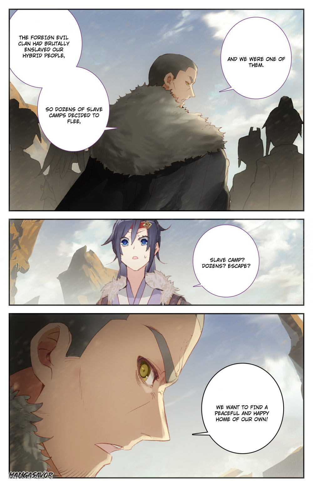 The Heaven's List Chapter 87.5 page 6 - Chapter 87.5: Senluo Secret Realm (2)