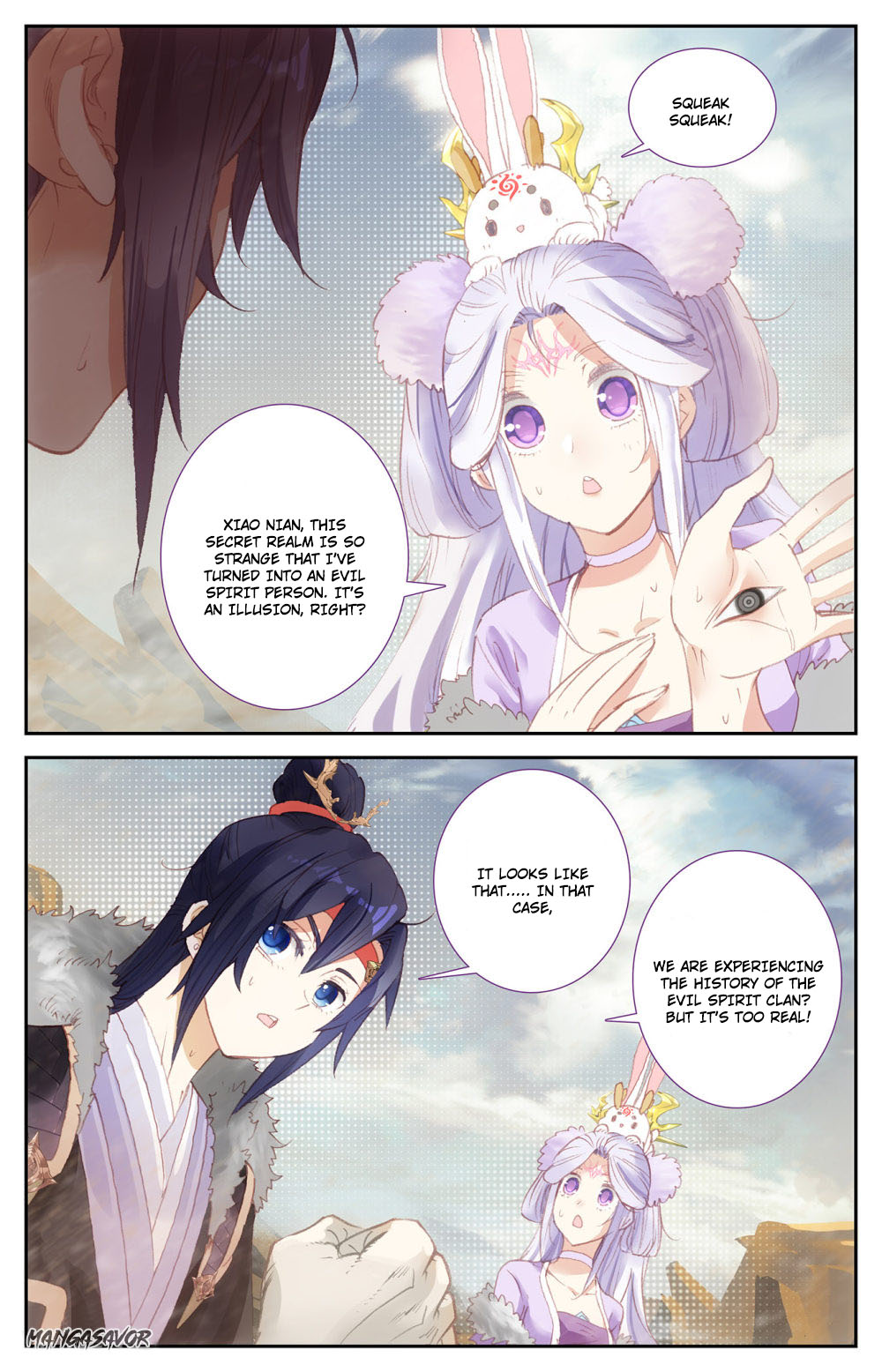 The Heaven's List Chapter 87.5 page 7 - Chapter 87.5: Senluo Secret Realm (2)