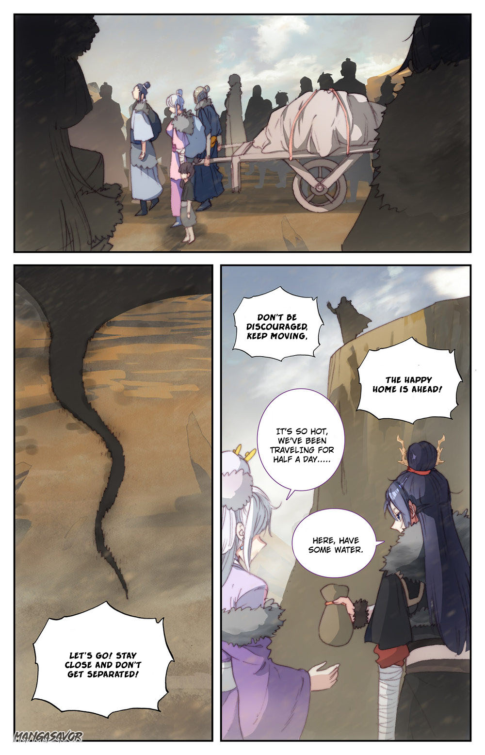 The Heaven's List Chapter 87.5 page 8 - Chapter 87.5: Senluo Secret Realm (2)