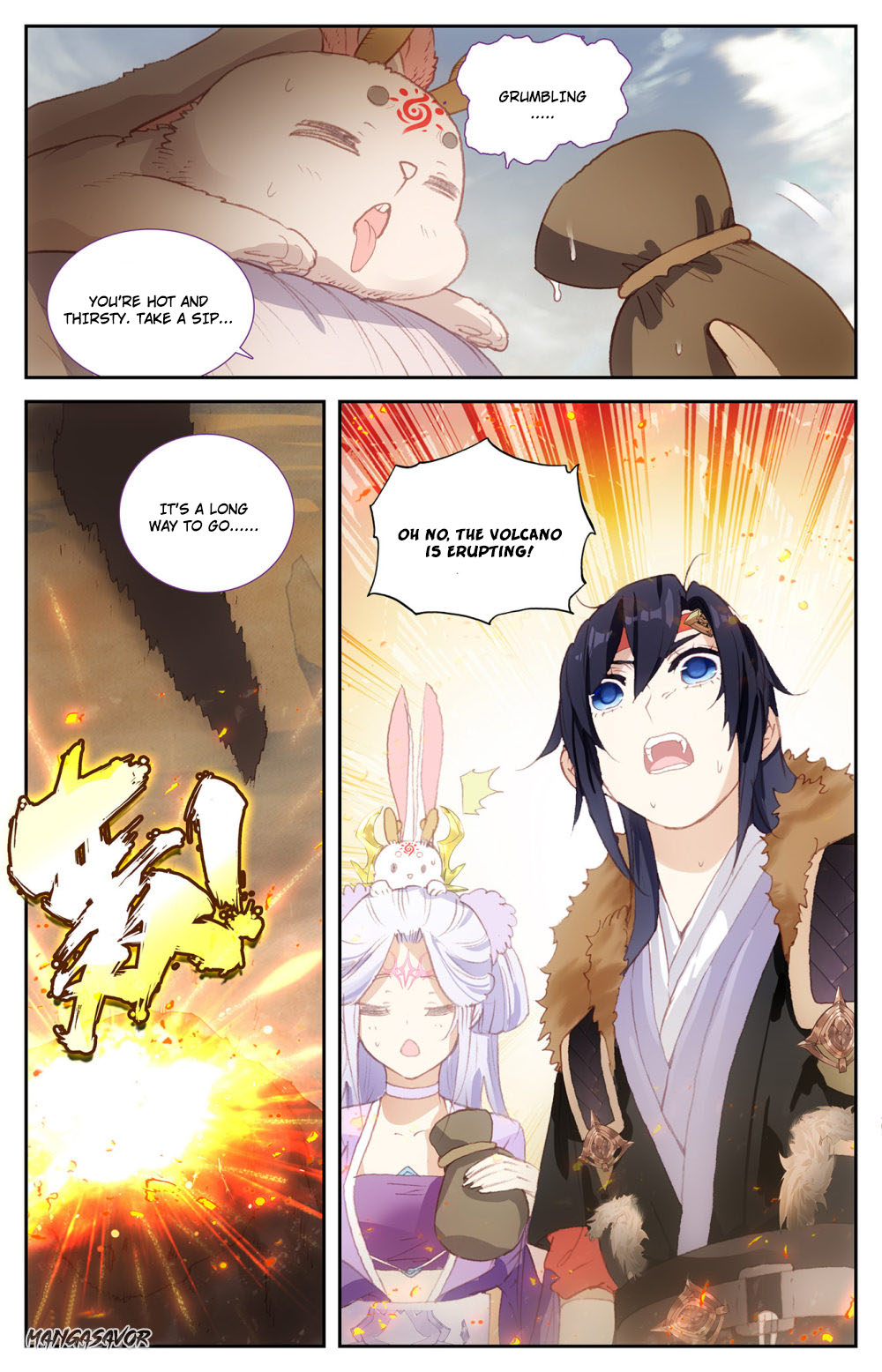 The Heaven's List Chapter 87.5 page 9 - Chapter 87.5: Senluo Secret Realm (2)
