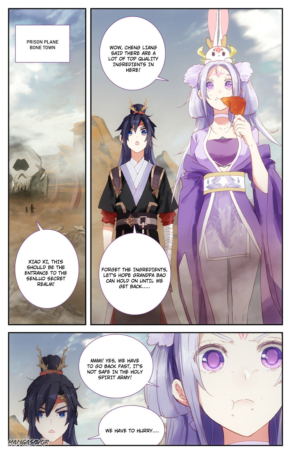 The Heaven's List Chapter 87 page 2 - Chapter 87: Senluo Secret Realm (1)