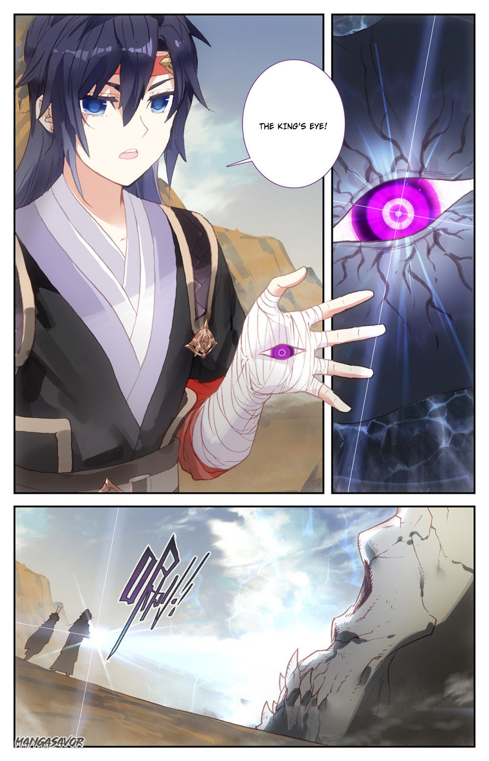 The Heaven's List Chapter 87 page 3 - Chapter 87: Senluo Secret Realm (1)