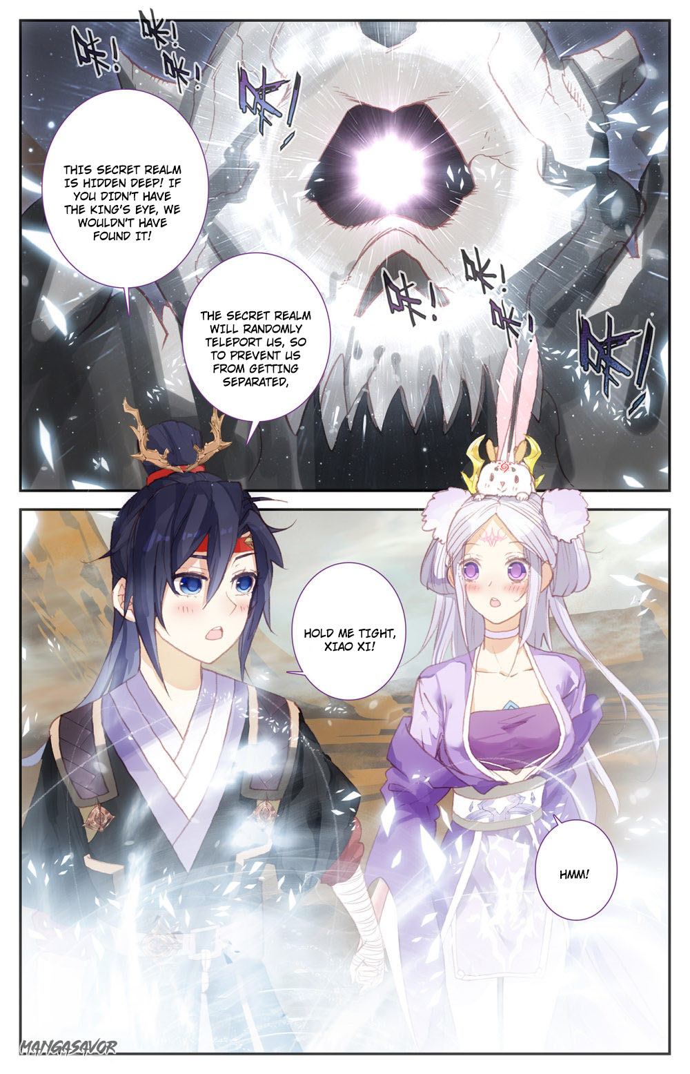 The Heaven's List Chapter 87 page 4 - Chapter 87: Senluo Secret Realm (1)