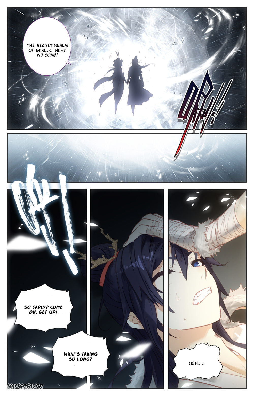 The Heaven's List Chapter 87 page 5 - Chapter 87: Senluo Secret Realm (1)