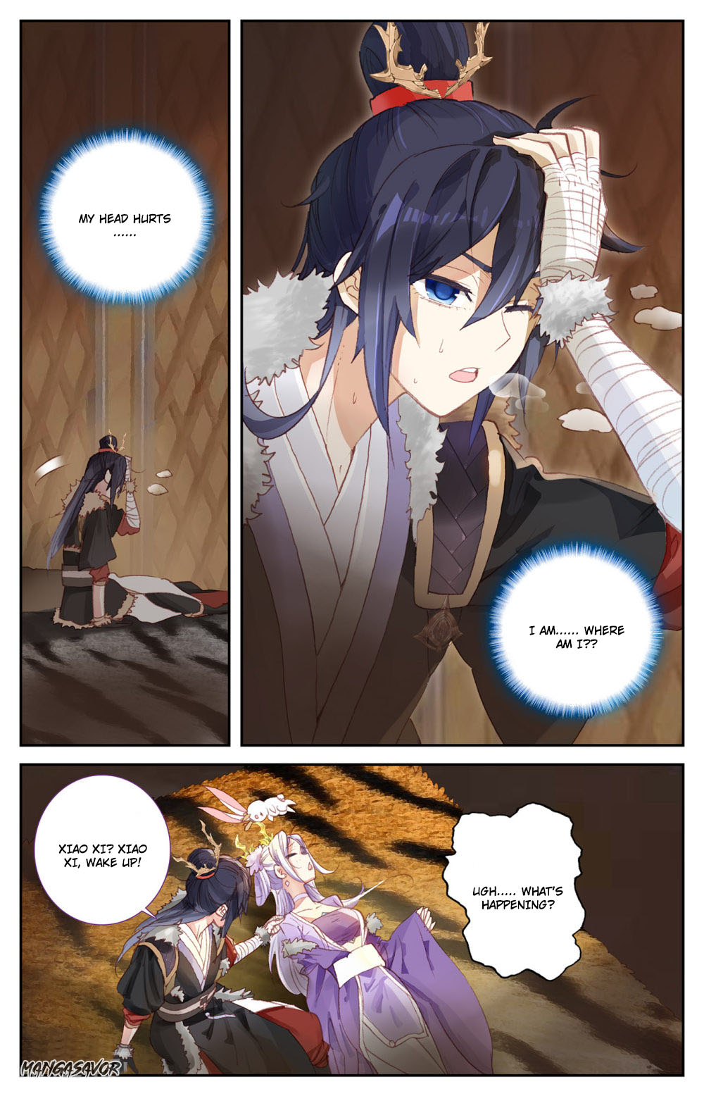 The Heaven's List Chapter 87 page 6 - Chapter 87: Senluo Secret Realm (1)