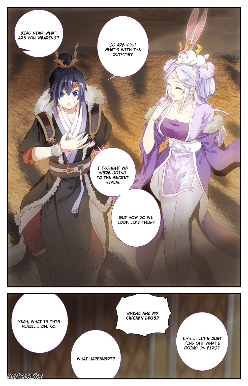 The Heaven's List Chapter 87 page 7 - Chapter 87: Senluo Secret Realm (1)