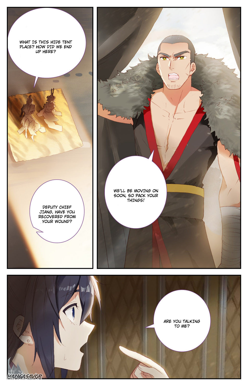 The Heaven's List Chapter 87 page 8 - Chapter 87: Senluo Secret Realm (1)