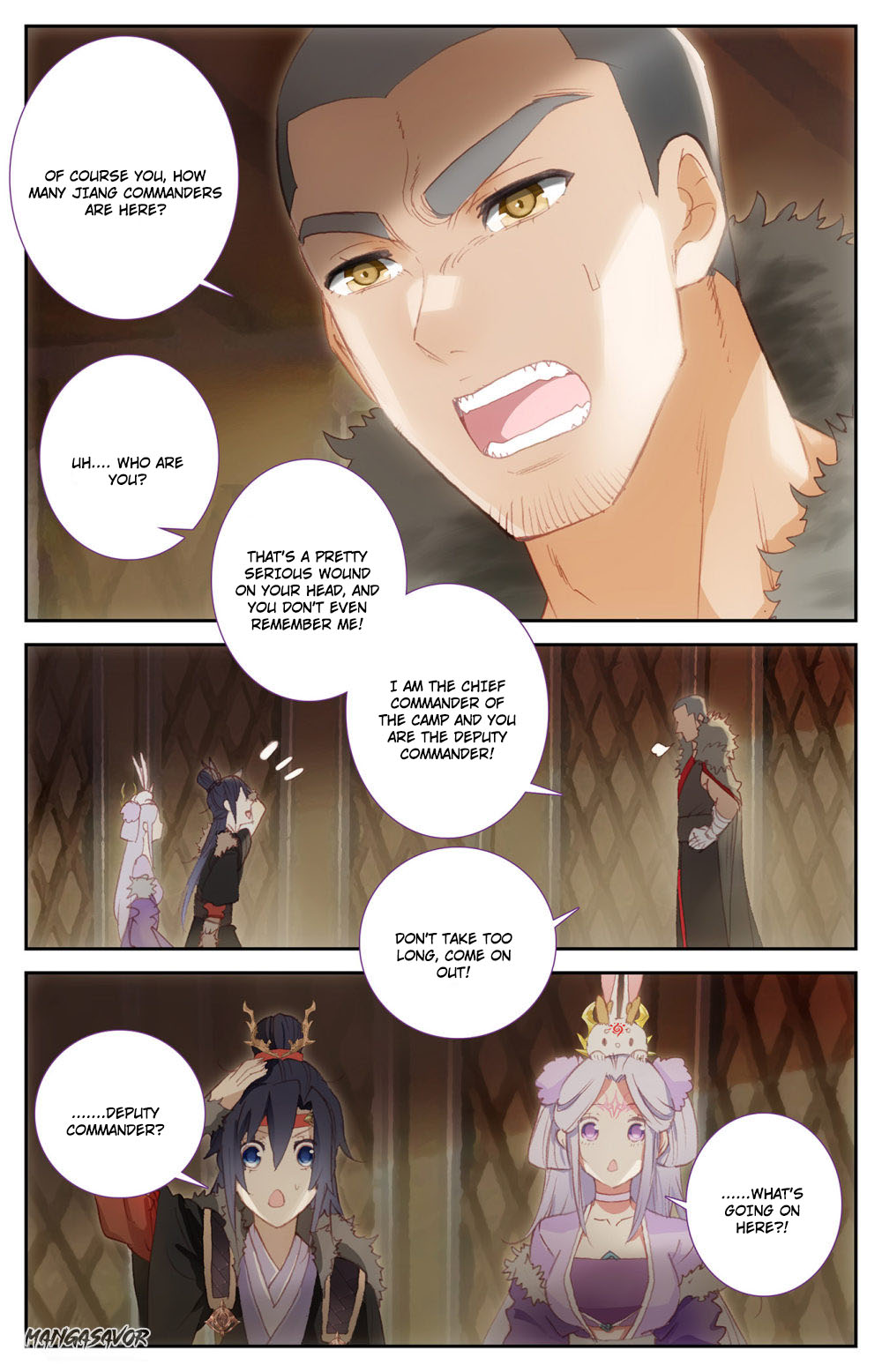 The Heaven's List Chapter 87 page 9 - Chapter 87: Senluo Secret Realm (1)