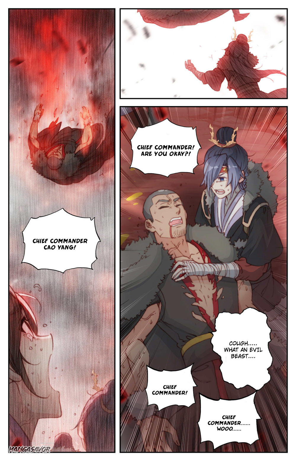 The Heaven's List Chapter 88.5 page 3 - Chapter 88.5: Volcanic Eruption (2)