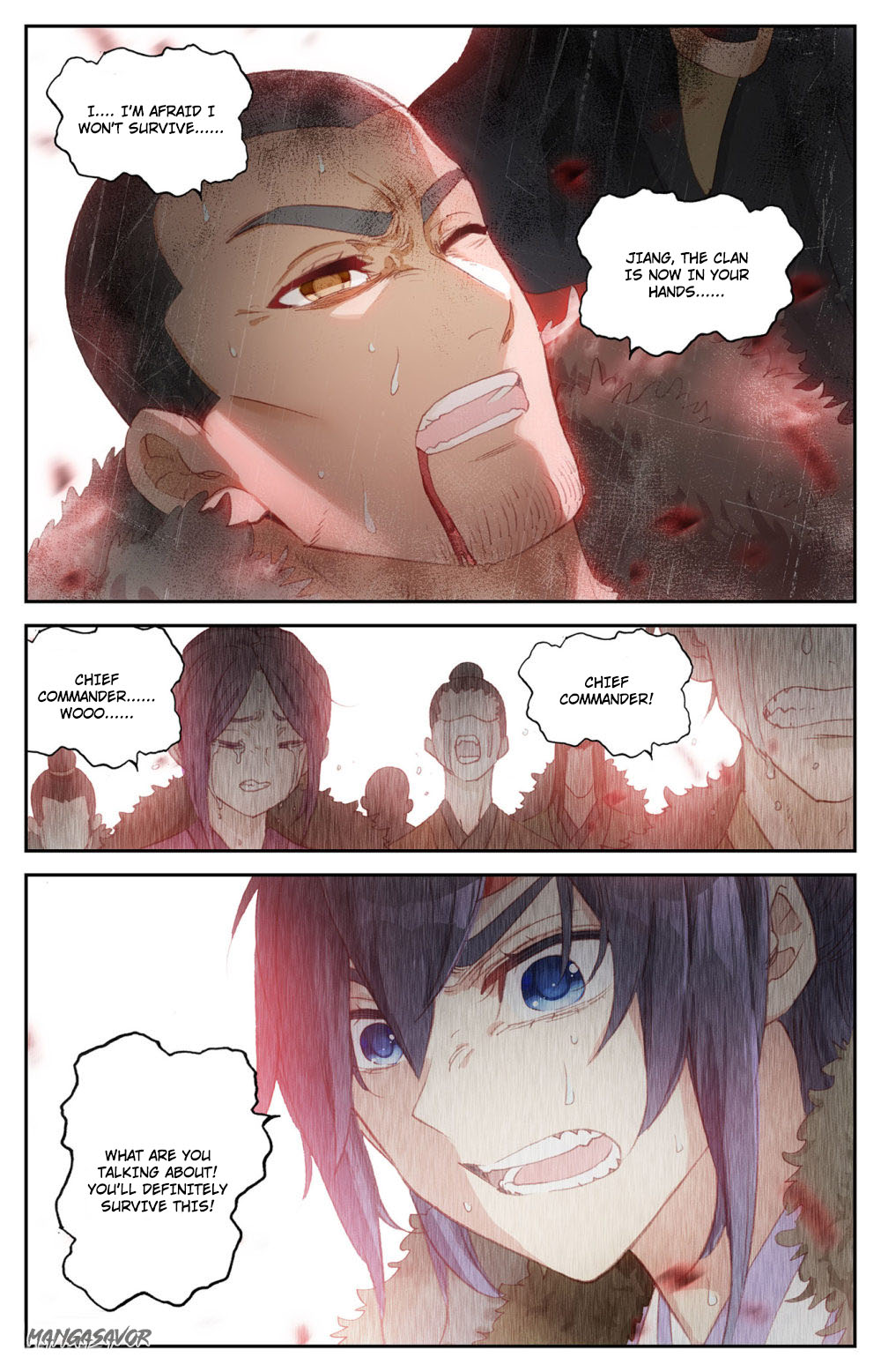 The Heaven's List Chapter 88.5 page 4 - Chapter 88.5: Volcanic Eruption (2)