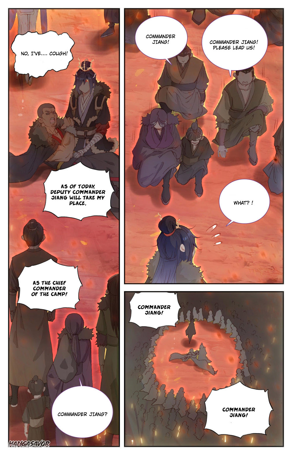 The Heaven's List Chapter 88.5 page 5 - Chapter 88.5: Volcanic Eruption (2)