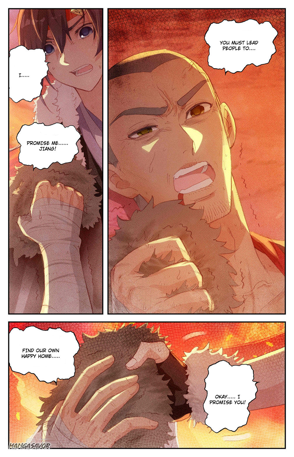 The Heaven's List Chapter 88.5 page 6 - Chapter 88.5: Volcanic Eruption (2)