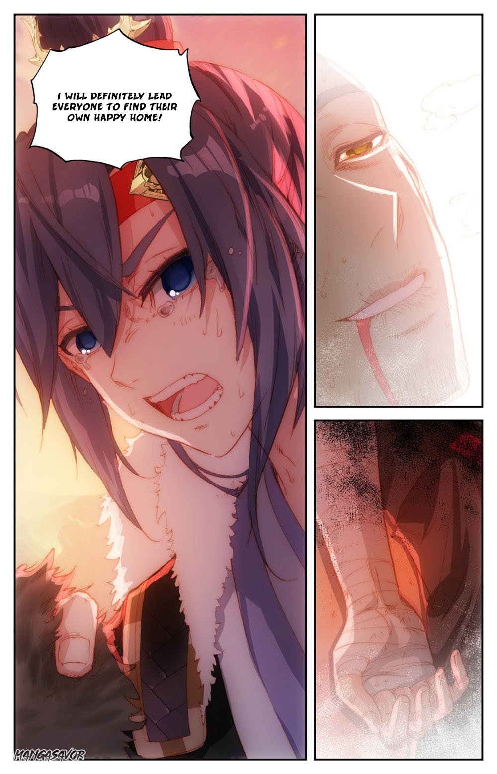 The Heaven's List Chapter 88.5 page 7 - Chapter 88.5: Volcanic Eruption (2)