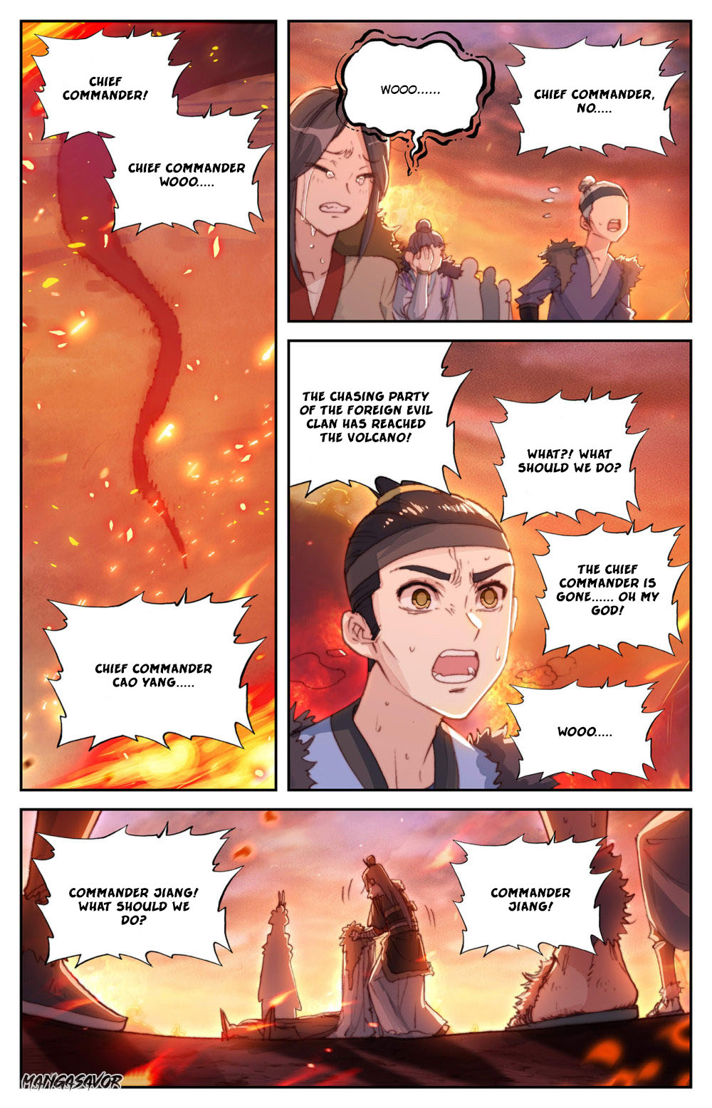 The Heaven's List Chapter 88.5 page 8 - Chapter 88.5: Volcanic Eruption (2)