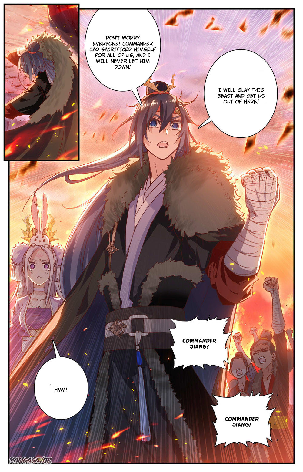 The Heaven's List Chapter 88.5 page 9 - Chapter 88.5: Volcanic Eruption (2)
