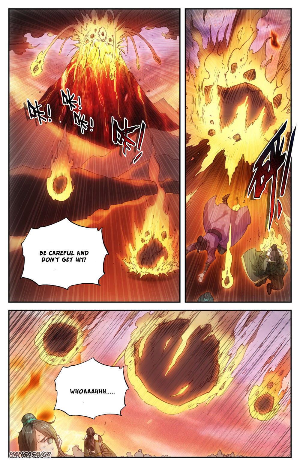 The Heaven's List Chapter 88 page 3 - Chapter 88: Volcanic Eruption (1)