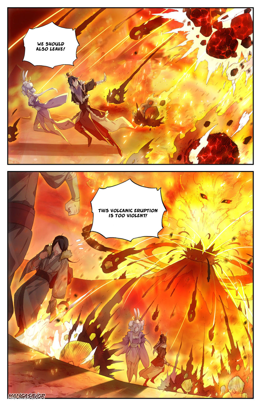 The Heaven's List Chapter 88 page 6 - Chapter 88: Volcanic Eruption (1)
