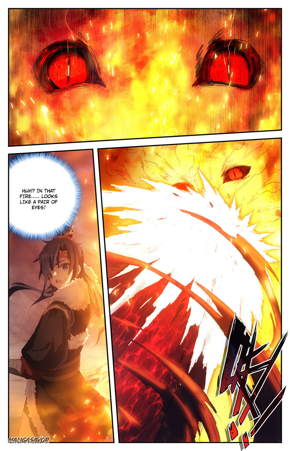The Heaven's List Chapter 88 page 7 - Chapter 88: Volcanic Eruption (1)