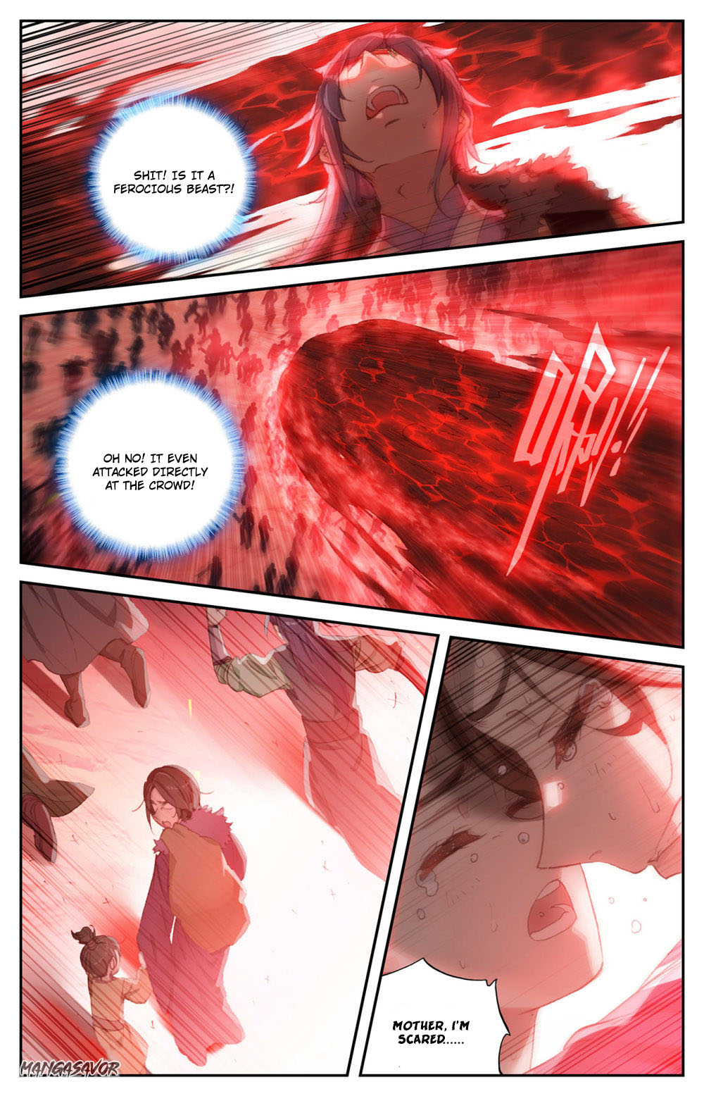 The Heaven's List Chapter 88 page 8 - Chapter 88: Volcanic Eruption (1)