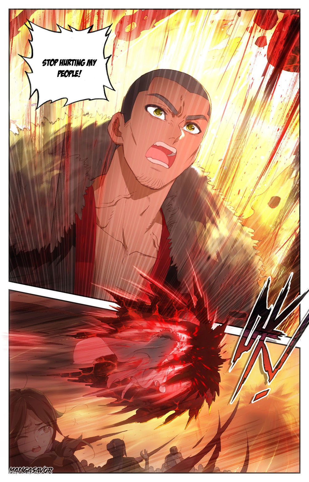 The Heaven's List Chapter 88 page 9 - Chapter 88: Volcanic Eruption (1)