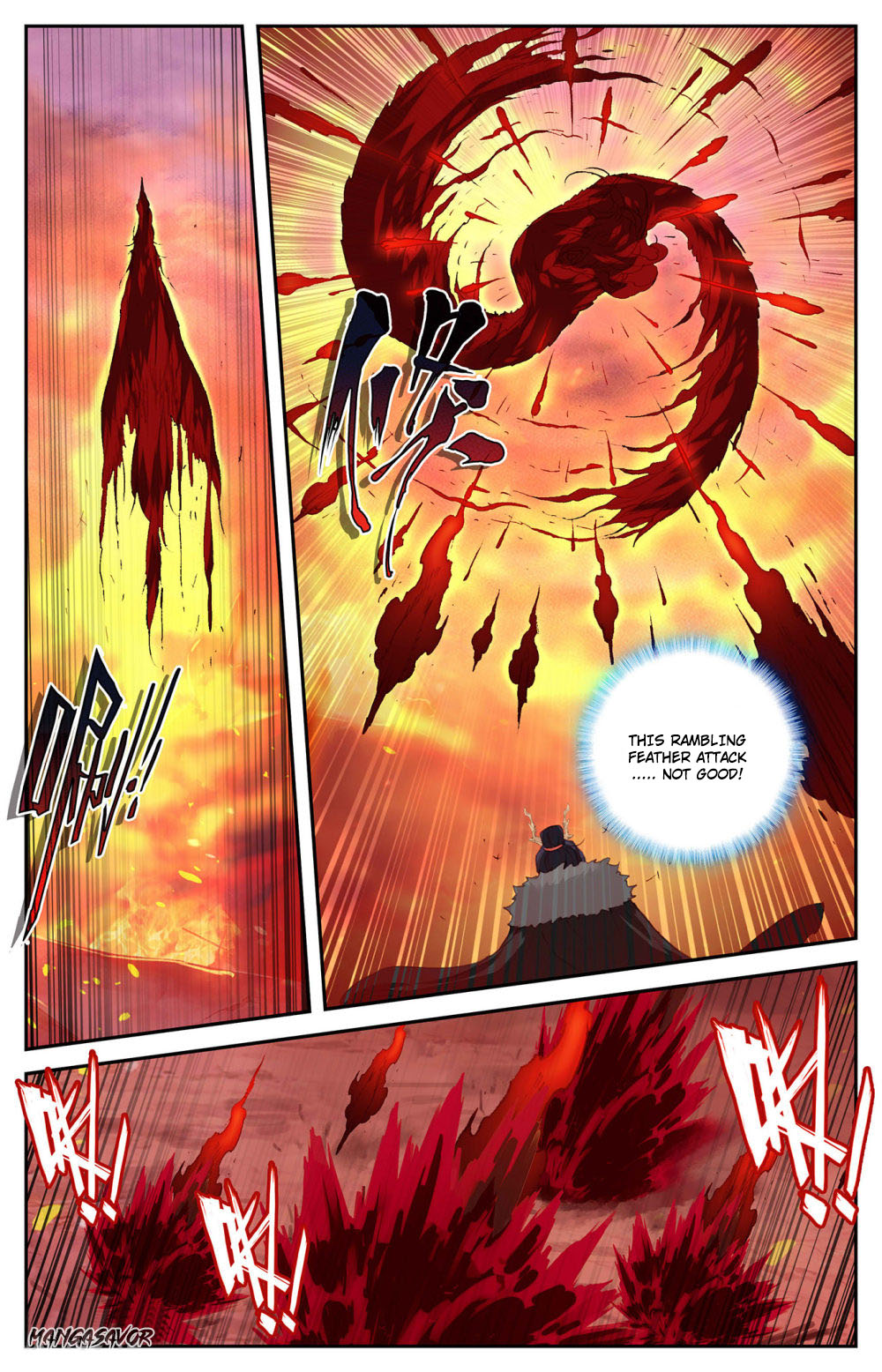 The Heaven's List Chapter 89.5 page 4 - Chapter 89.5: Mystical Phoenix of the Abyss (2)