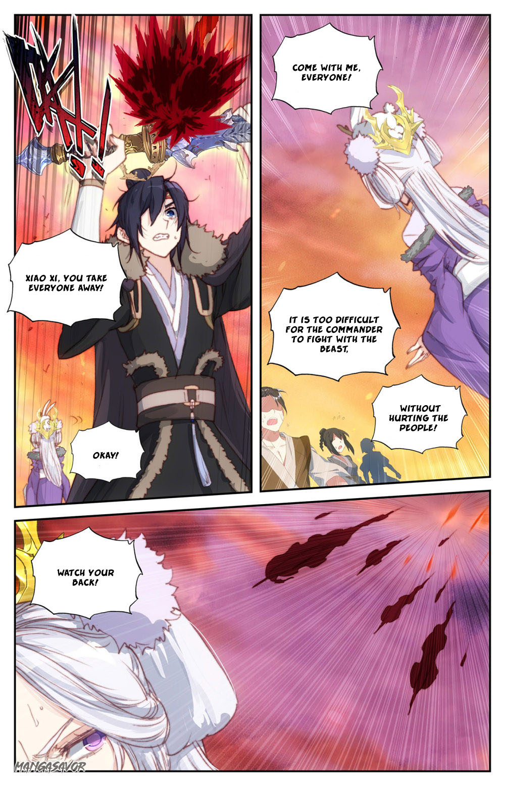 The Heaven's List Chapter 89.5 page 5 - Chapter 89.5: Mystical Phoenix of the Abyss (2)