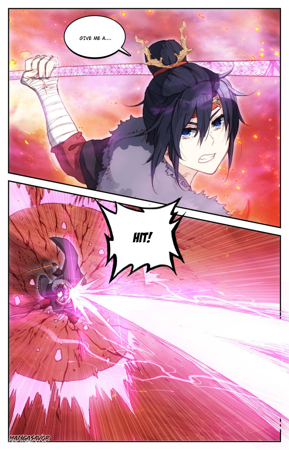 The Heaven's List Chapter 89.5 page 8 - Chapter 89.5: Mystical Phoenix of the Abyss (2)