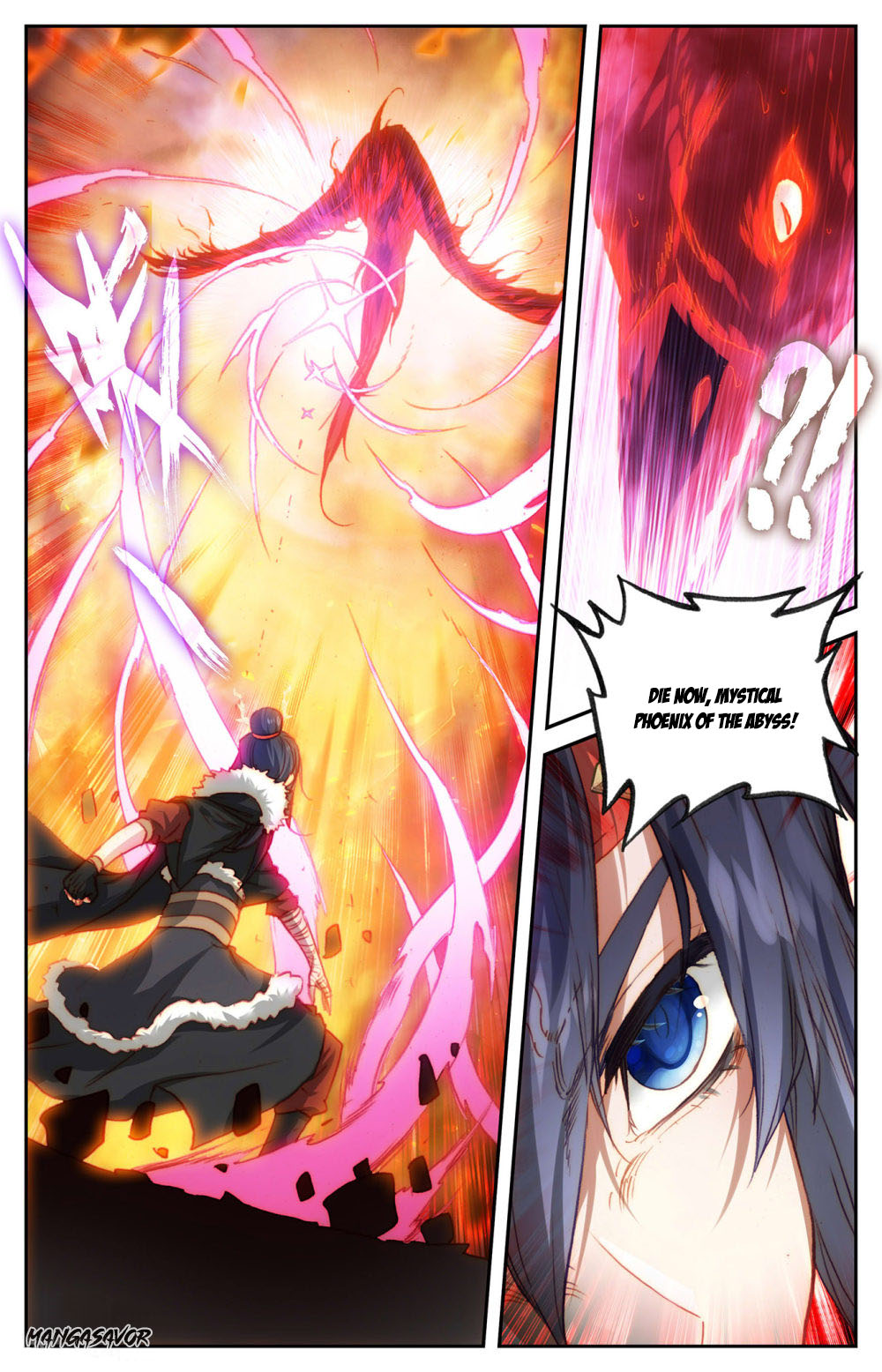 The Heaven's List Chapter 89.5 page 9 - Chapter 89.5: Mystical Phoenix of the Abyss (2)