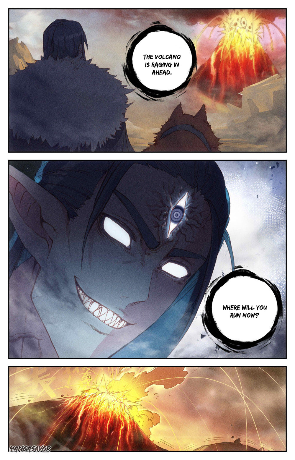 The Heaven's List Chapter 89 page 3 - Chapter 89: Mystical Phoenix of the Abyss (1)