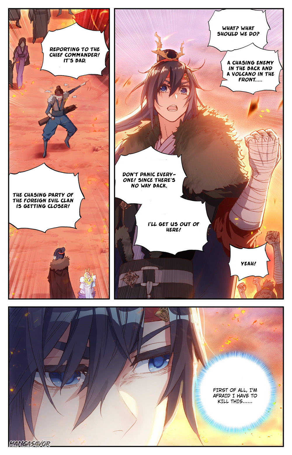 The Heaven's List Chapter 89 page 4 - Chapter 89: Mystical Phoenix of the Abyss (1)
