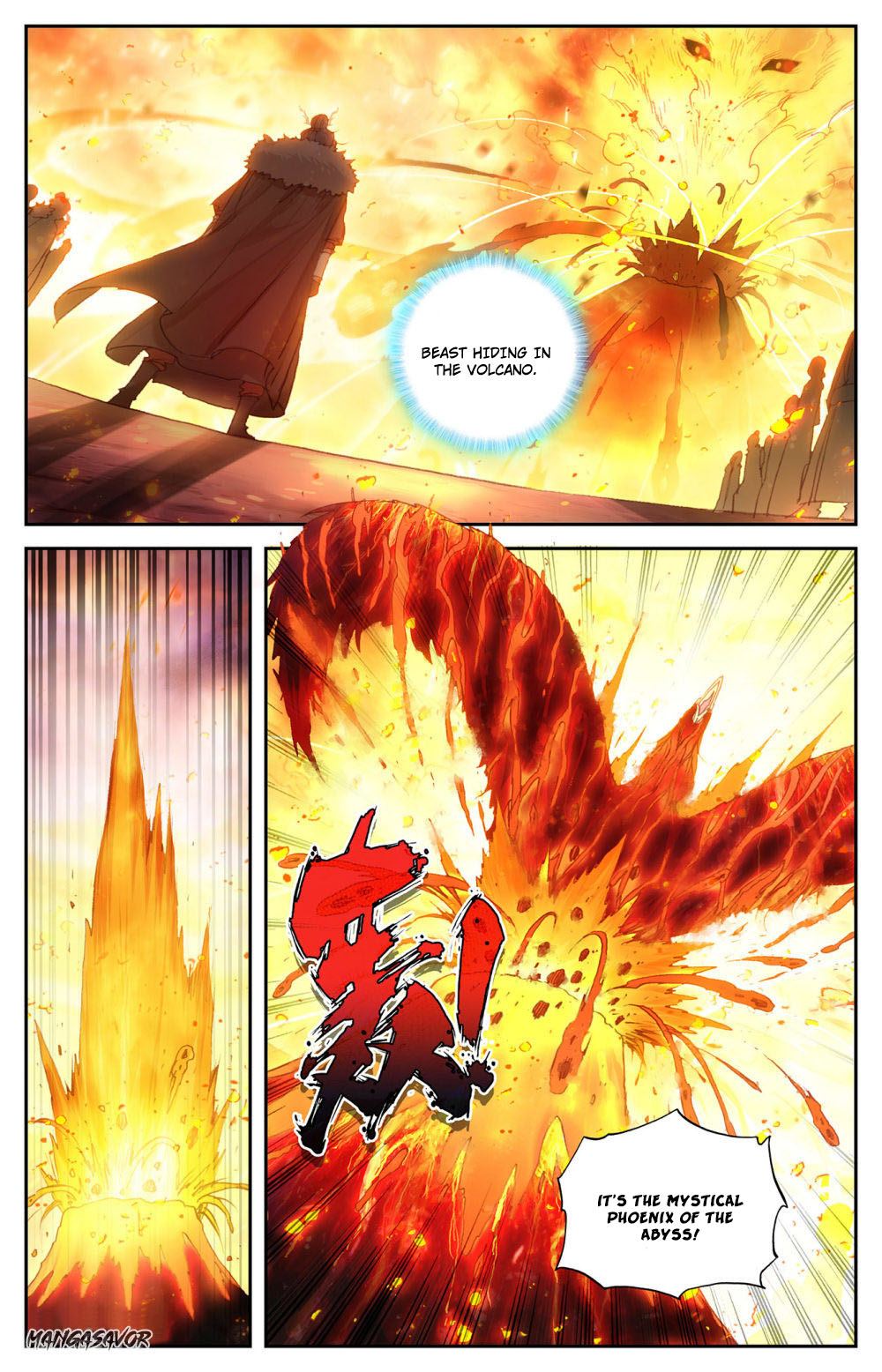 The Heaven's List Chapter 89 page 5 - Chapter 89: Mystical Phoenix of the Abyss (1)
