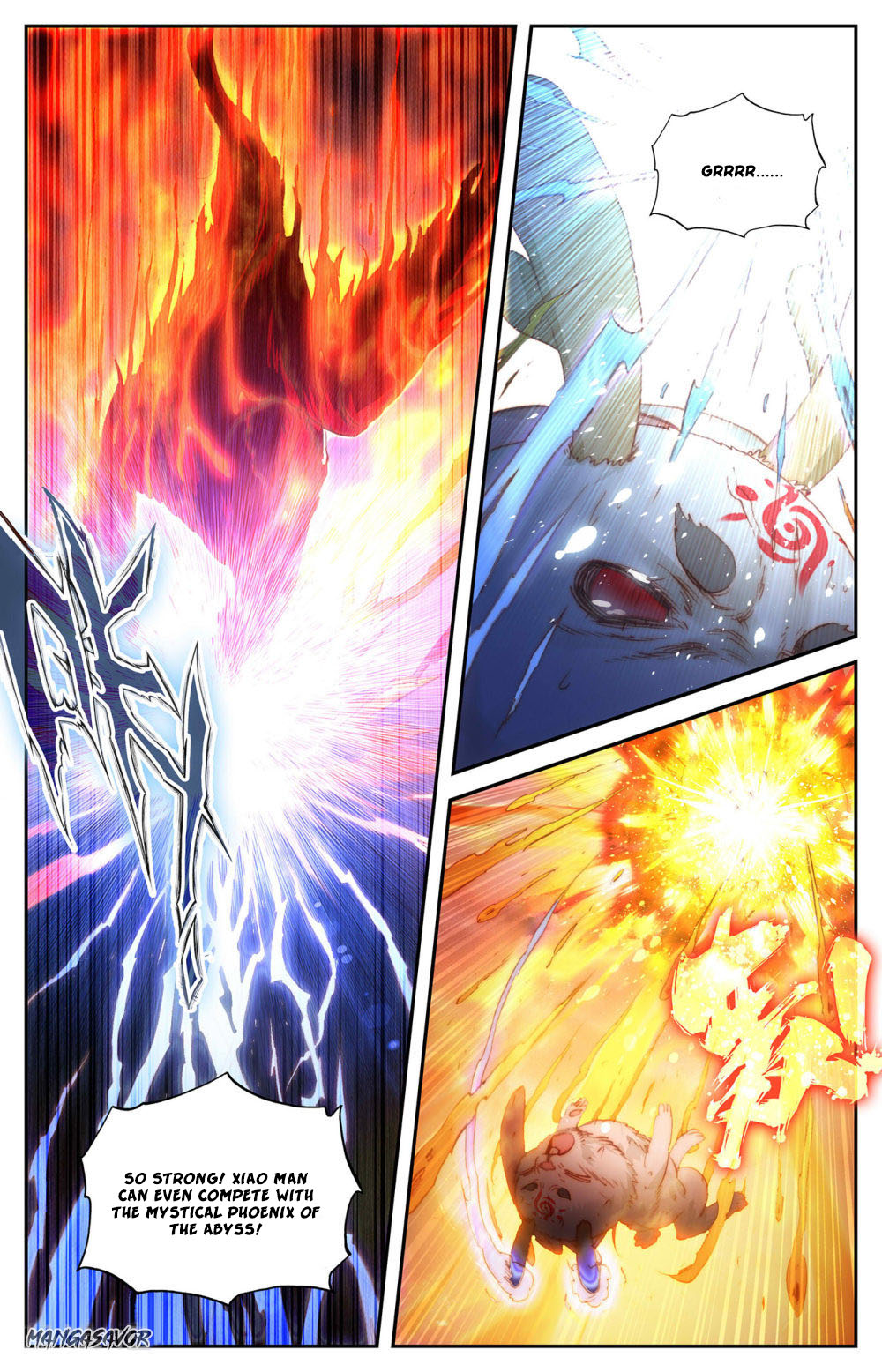 The Heaven's List Chapter 89 page 8 - Chapter 89: Mystical Phoenix of the Abyss (1)