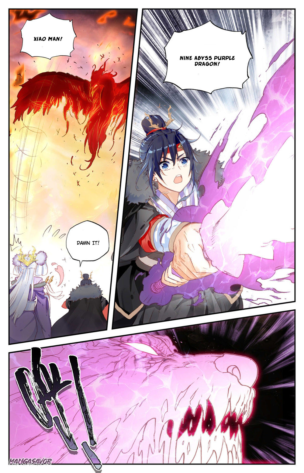 The Heaven's List Chapter 89 page 9 - Chapter 89: Mystical Phoenix of the Abyss (1)