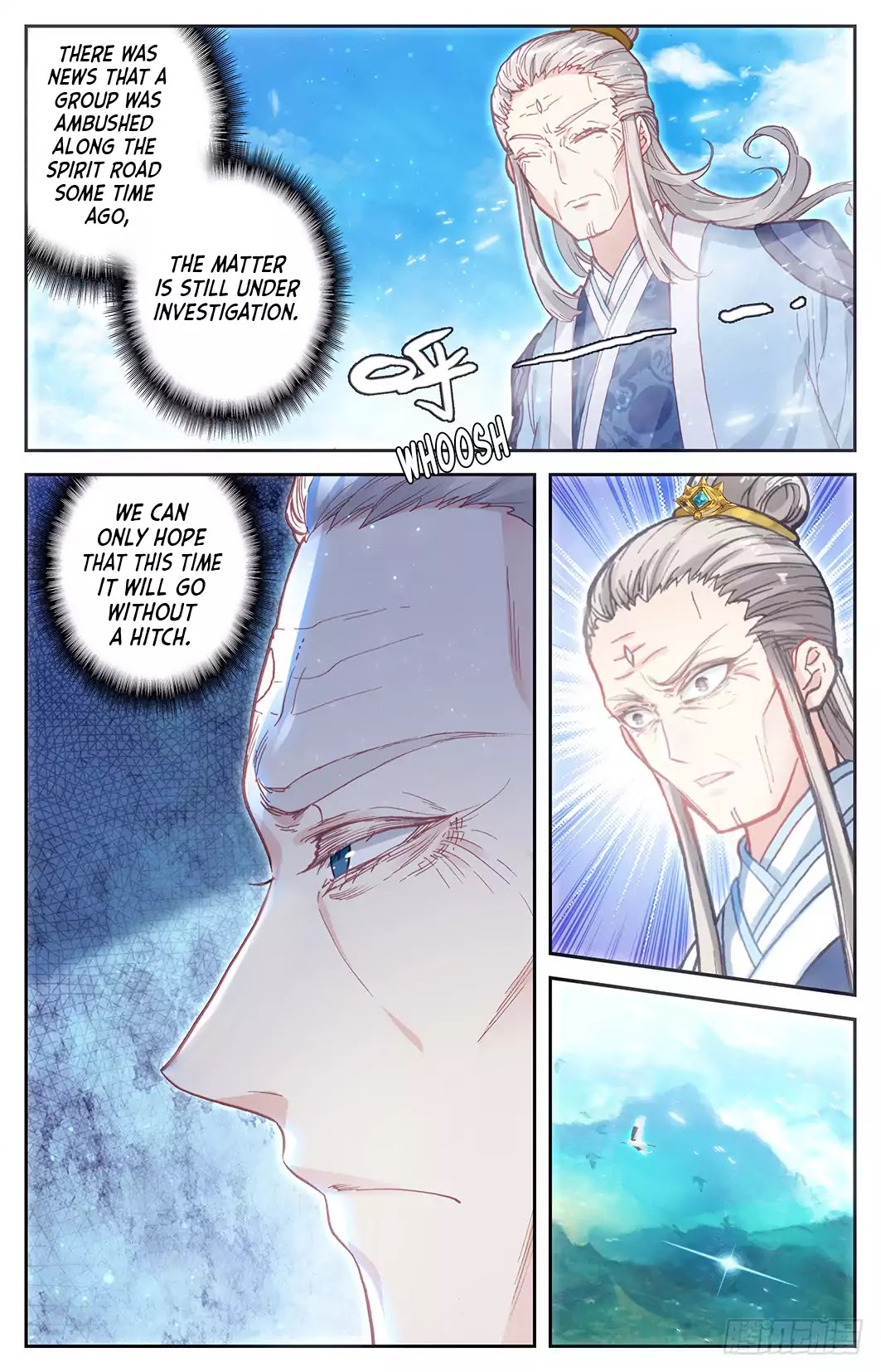 The Heaven's List Chapter 9.5 page 11 - Chapter 9.5: Wind Spirit Crane (2)