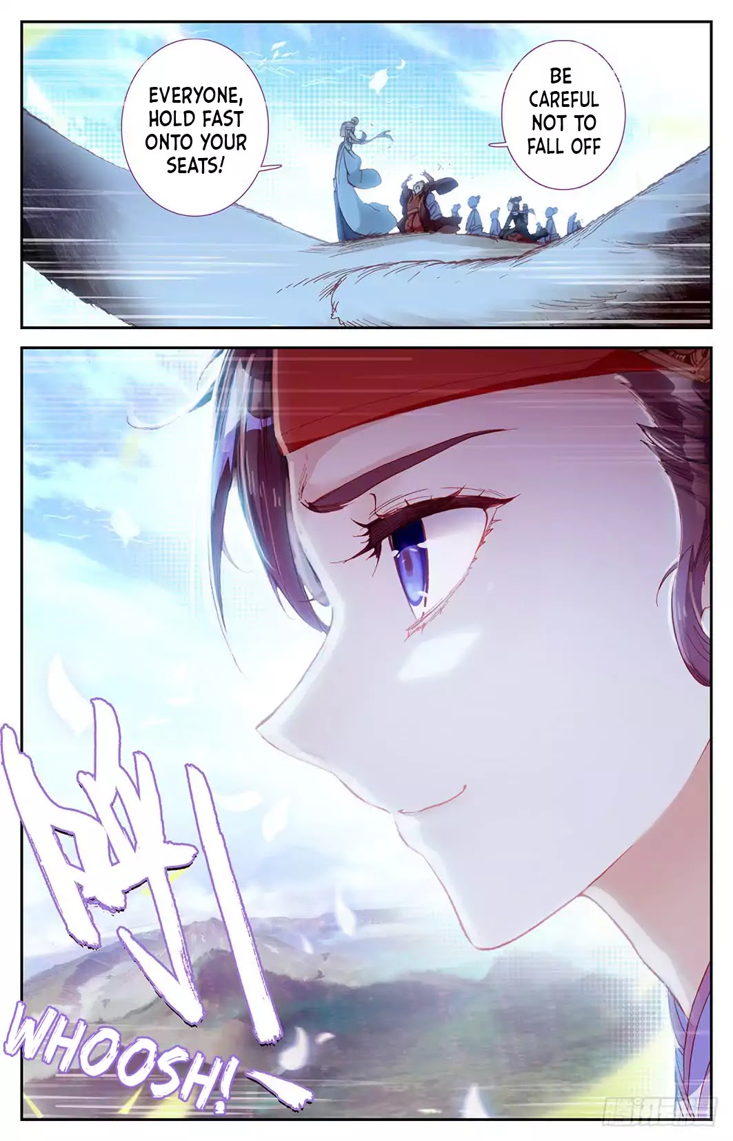 The Heaven's List Chapter 9.5 page 5 - Chapter 9.5: Wind Spirit Crane (2)