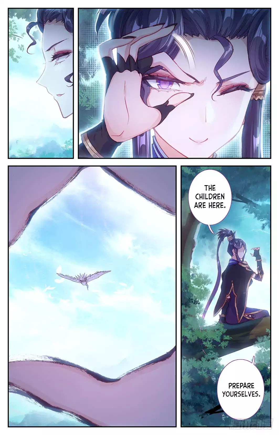 The Heaven's List Chapter 9.5 page 7 - Chapter 9.5: Wind Spirit Crane (2)