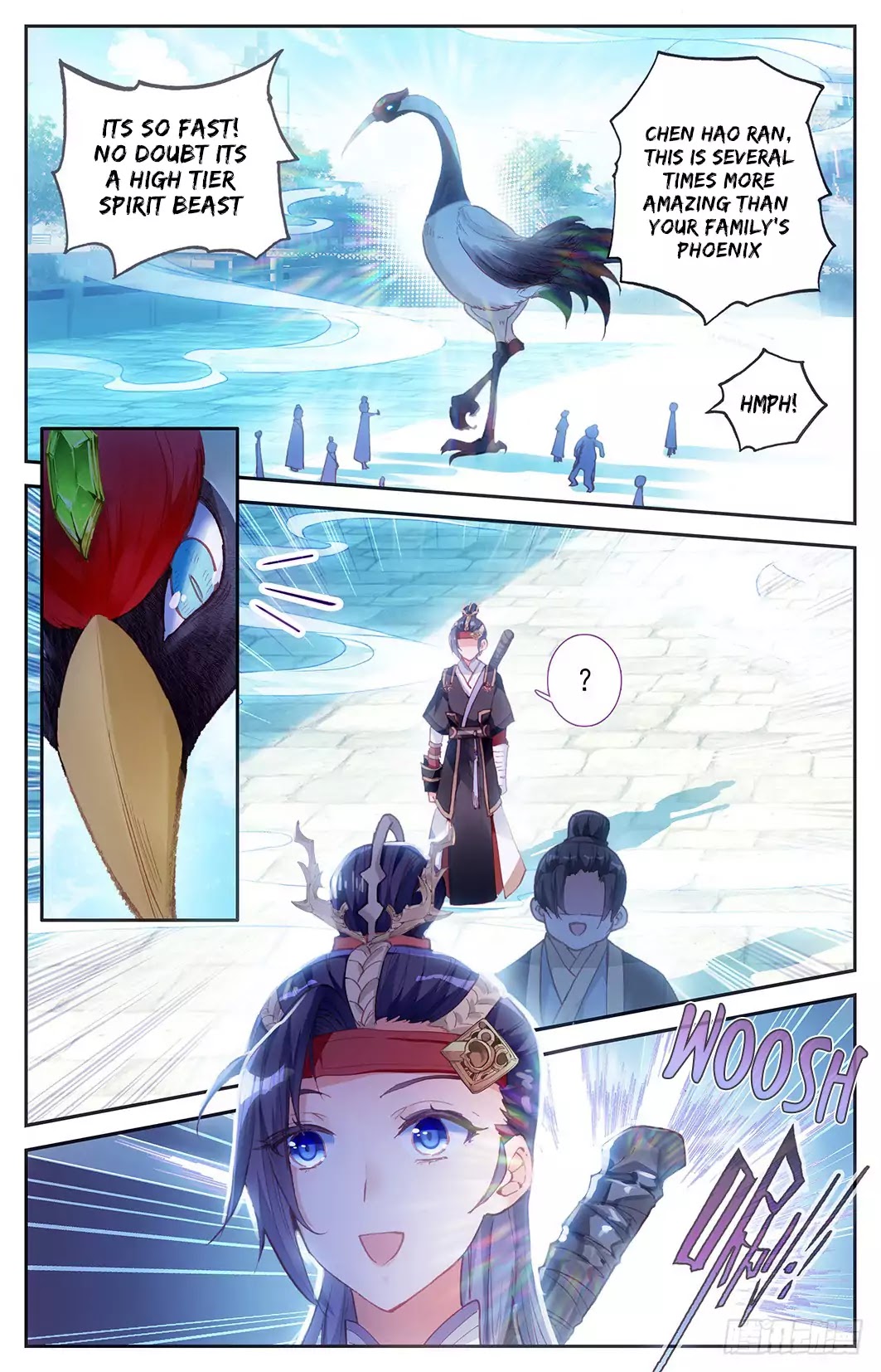 The Heaven's List Chapter 9 page 10 - Chapter 9: Wind Spirit Crane