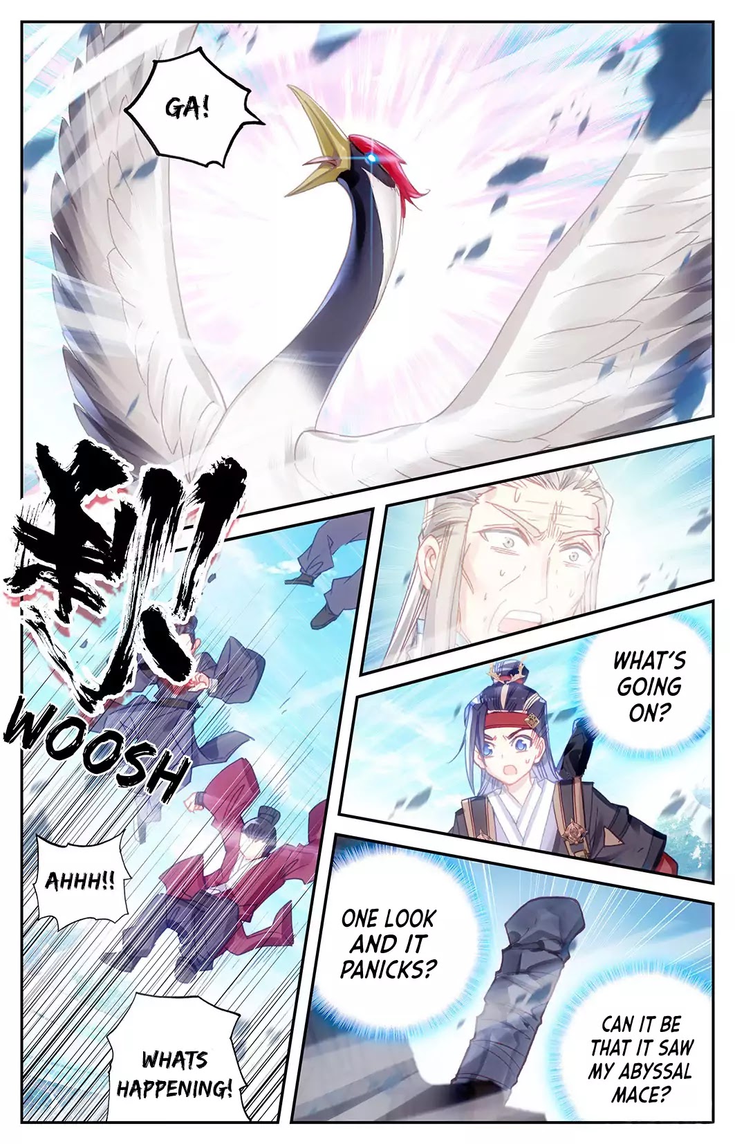The Heaven's List Chapter 9 page 11 - Chapter 9: Wind Spirit Crane