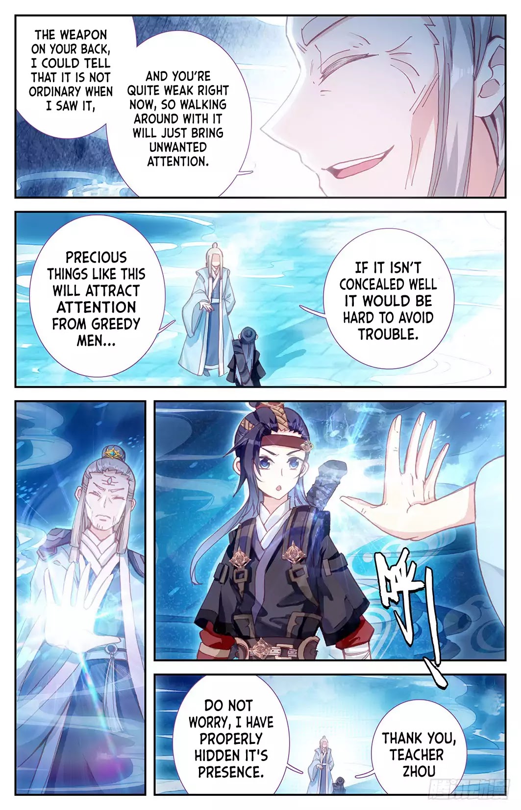 The Heaven's List Chapter 9 page 13 - Chapter 9: Wind Spirit Crane