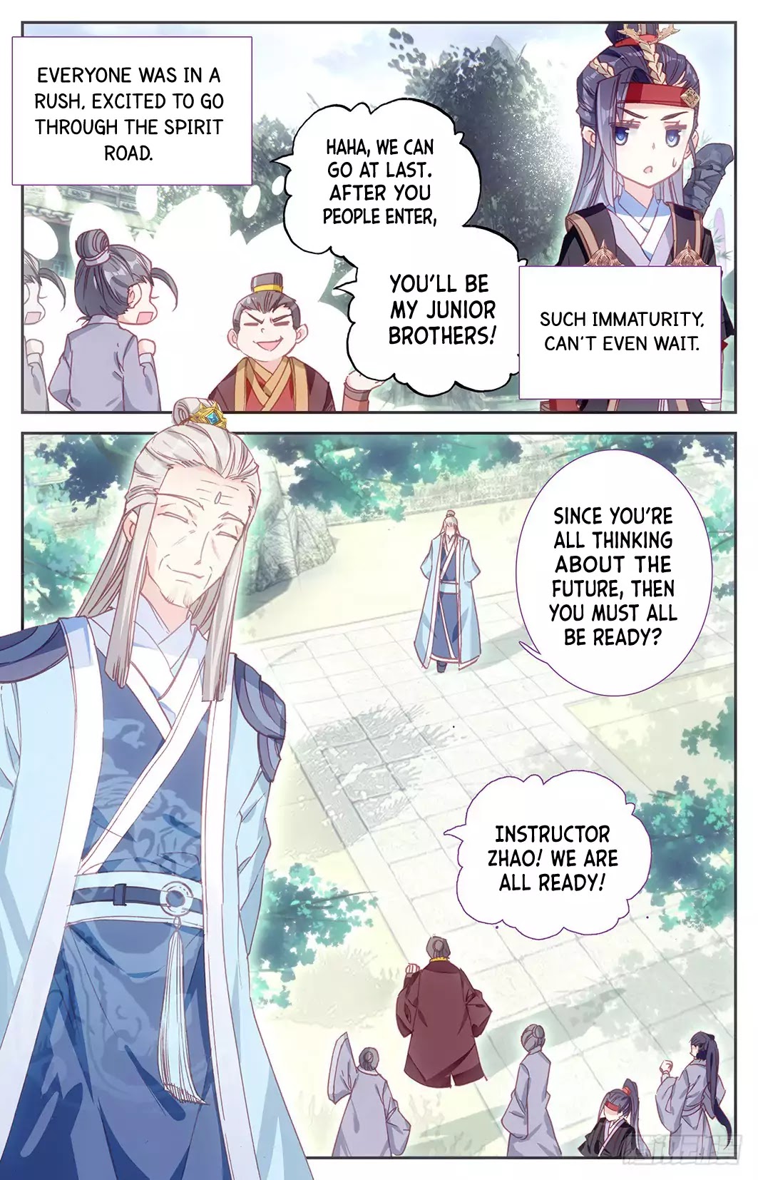 The Heaven's List Chapter 9 page 5 - Chapter 9: Wind Spirit Crane