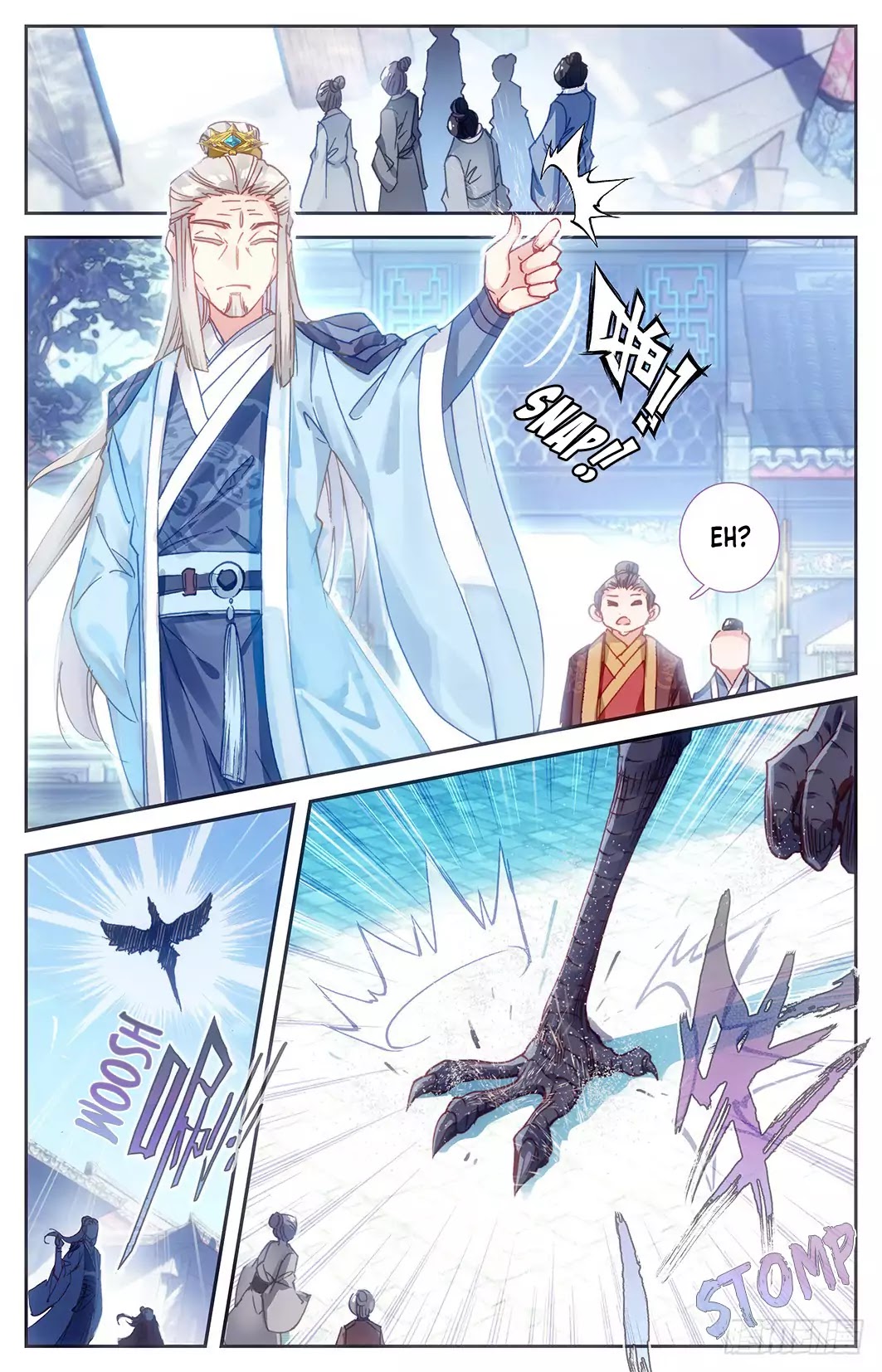 The Heaven's List Chapter 9 page 7 - Chapter 9: Wind Spirit Crane