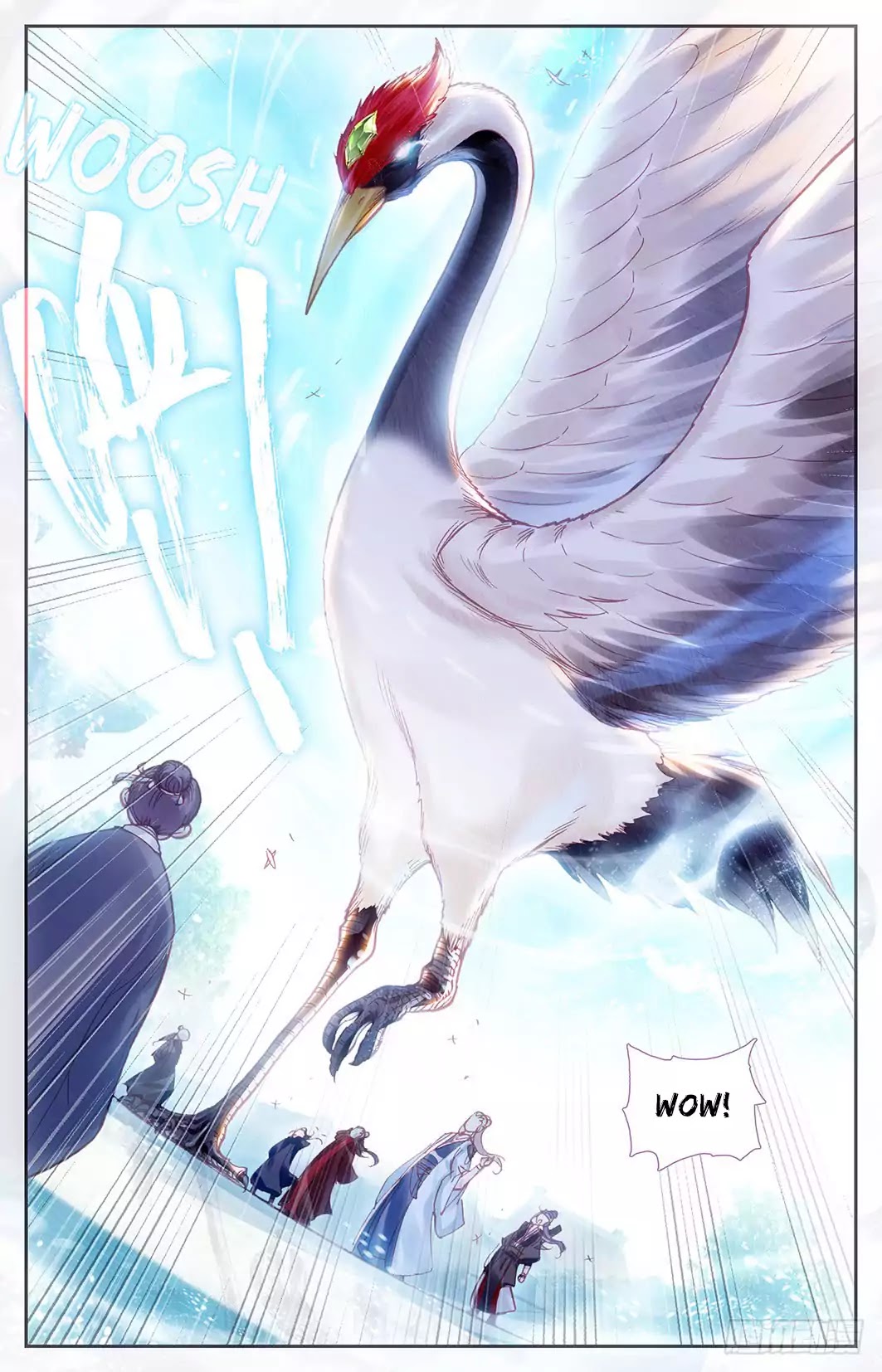 The Heaven's List Chapter 9 page 8 - Chapter 9: Wind Spirit Crane