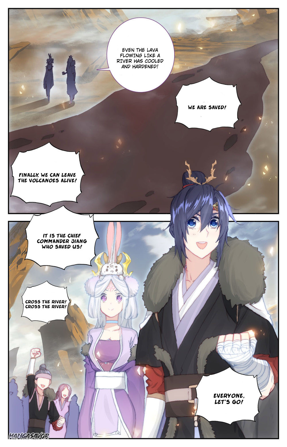 The Heaven's List Chapter 90.5 page 2 - Chapter 90.5: Escape (2)