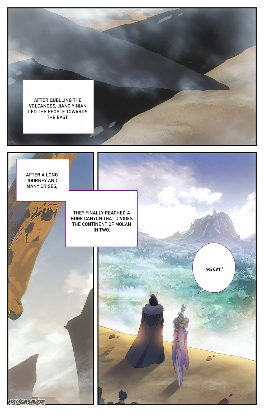 The Heaven's List Chapter 90.5 page 3 - Chapter 90.5: Escape (2)