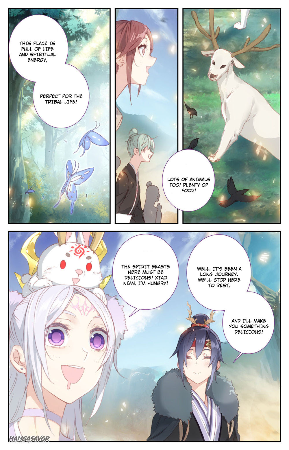 The Heaven's List Chapter 90.5 page 4 - Chapter 90.5: Escape (2)